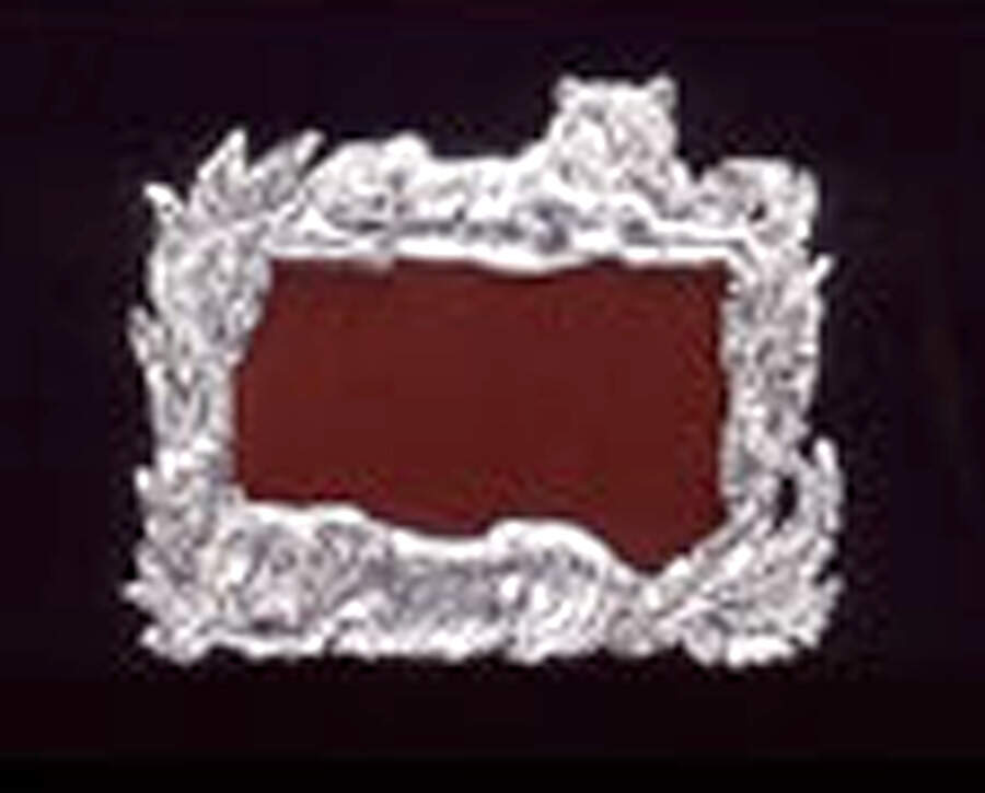 Safari (Aluminum, Hollowware) Frame-Holds 4" X 6" by Arthur Court-1