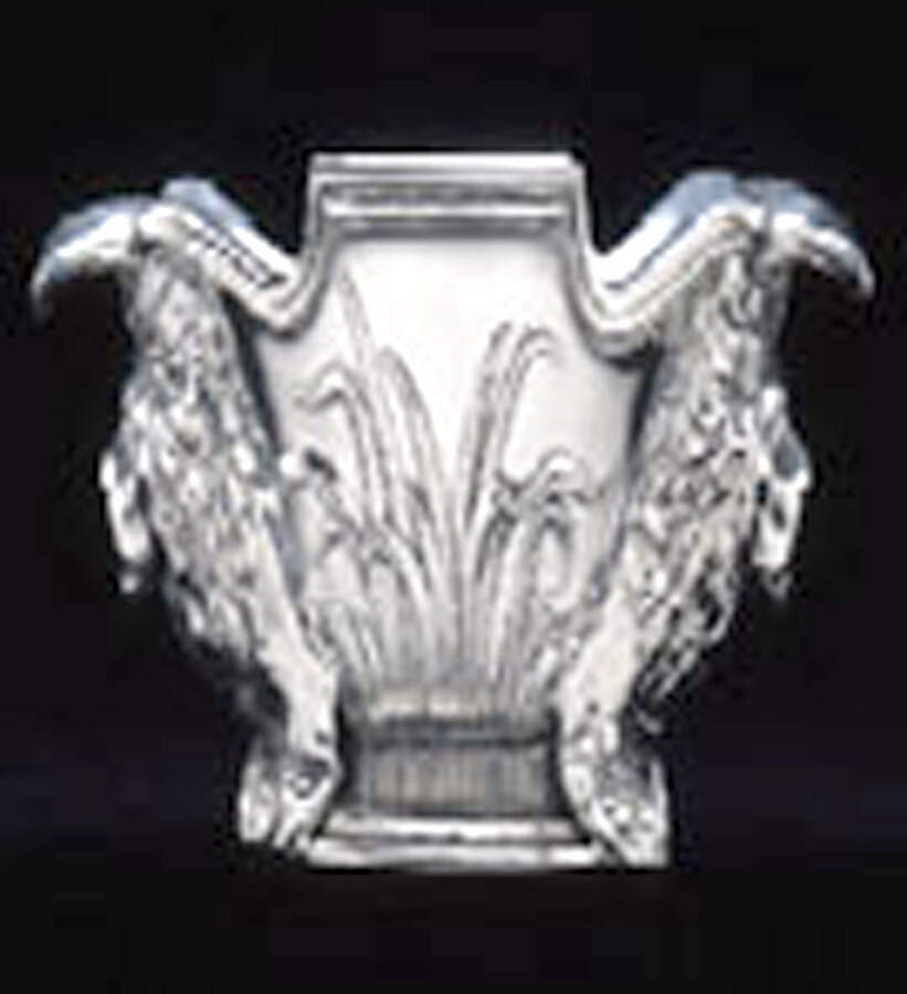 Safari (Aluminum, Hollowware) 20" Centerpiece Bowl by Arthur Court-1