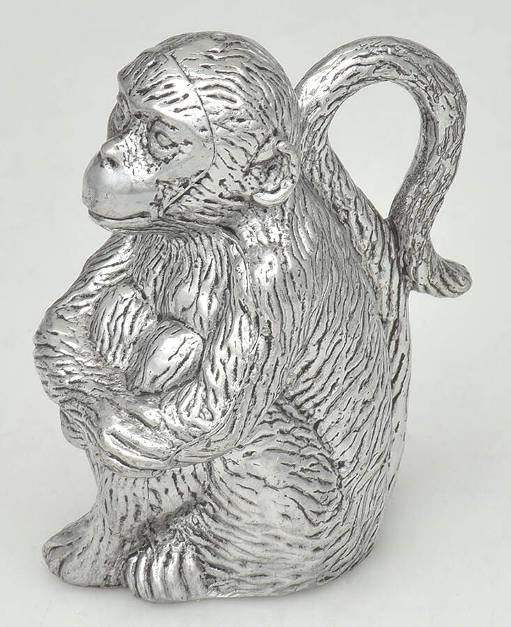 Safari (Aluminum, Hollowware) Pepper Shaker by Arthur Court-1
