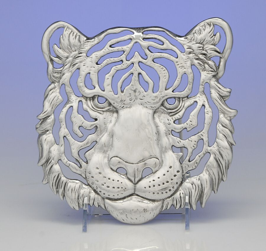 Safari (Aluminum, Hollowware) Trivet by Arthur Court-1