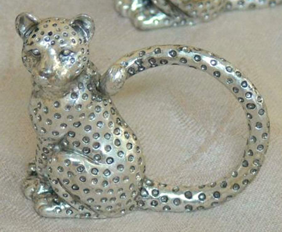 Safari (Aluminum, Hollowware) Napkin Ring by Arthur Court-1