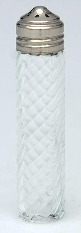 Safari (Aluminum, Hollowware) Pepper Shaker by Arthur Court-1
