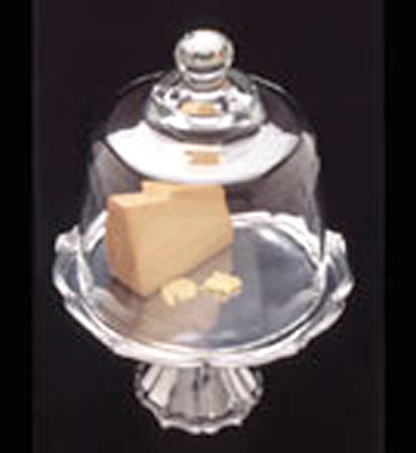 American Traditional (Aluminum, Hollowware) Dome Server with 8" Tray by Arthur Court-1