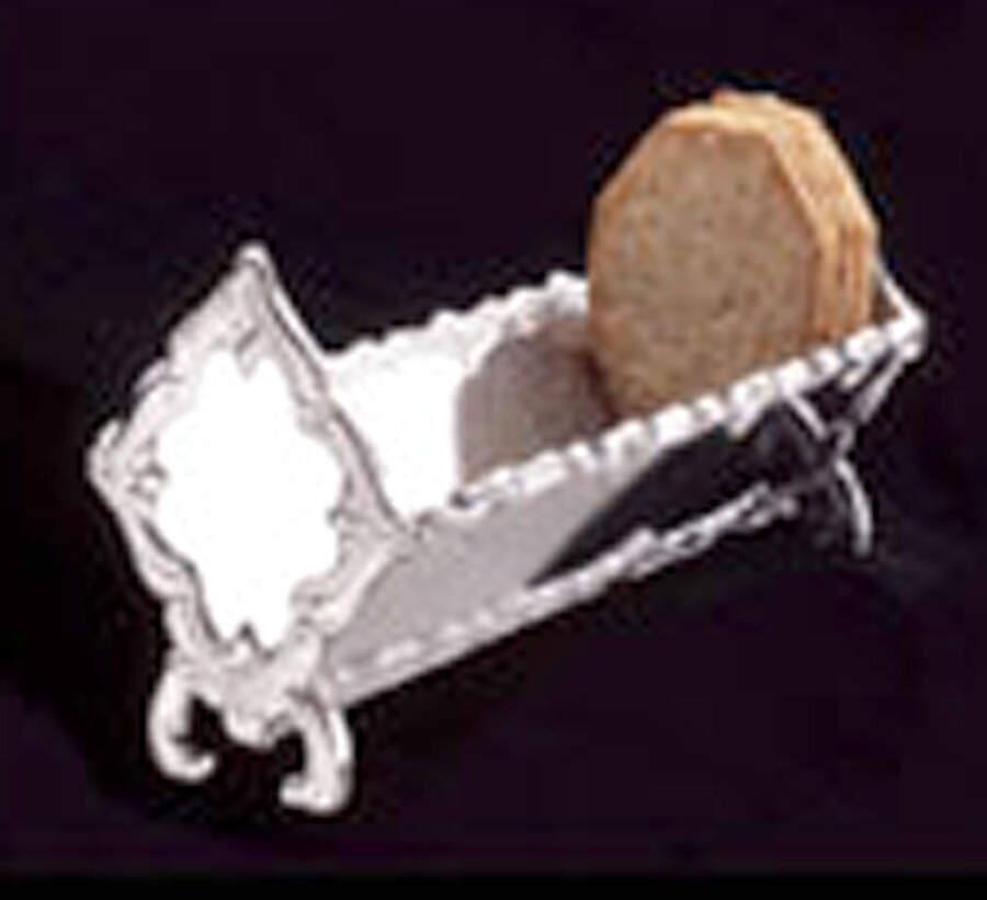 American Traditional (Aluminum, Hollowware) Cracker Dish by Arthur Court-1
