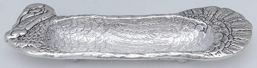 American Wilderness (Aluminum, Hollowware) Cracker Tray by Arthur Court-1