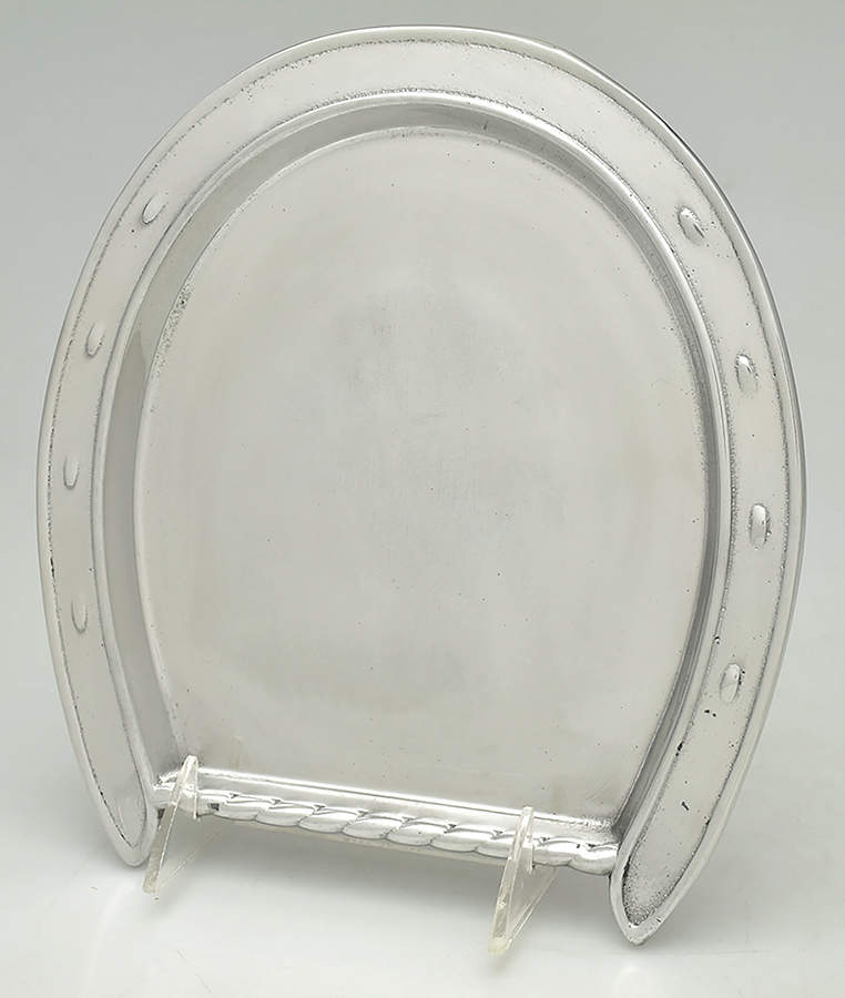 Horse (Aluminum, Hollowware) Cheese Plate by Arthur Court-1