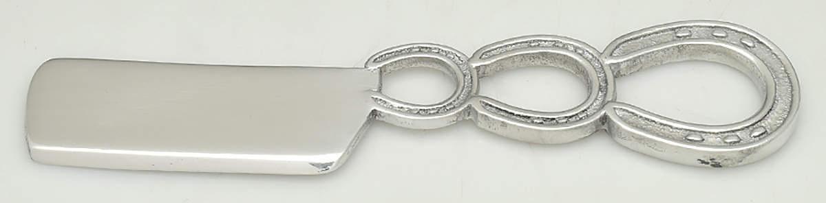 Horse (Aluminum, Hollowware) Solid Serving Cheese Knife by Arthur Court-1