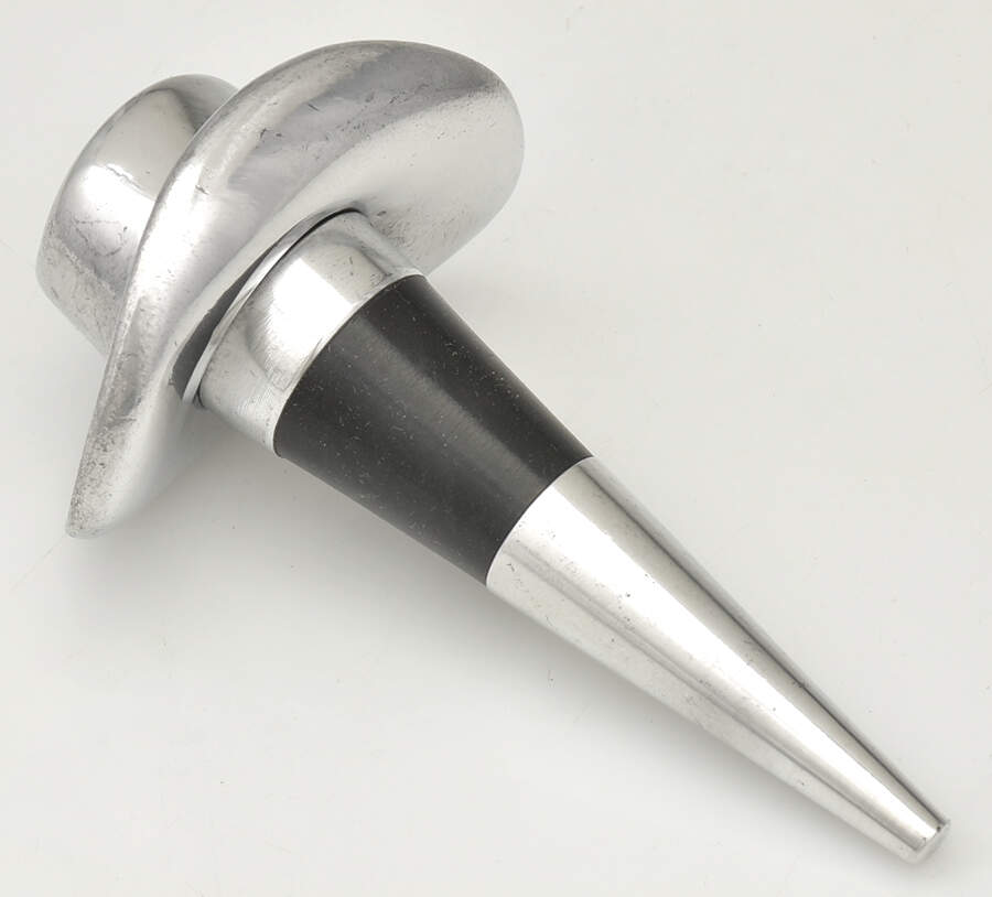 Horse (Aluminum, Hollowware) Wine Stopper by Arthur Court-1