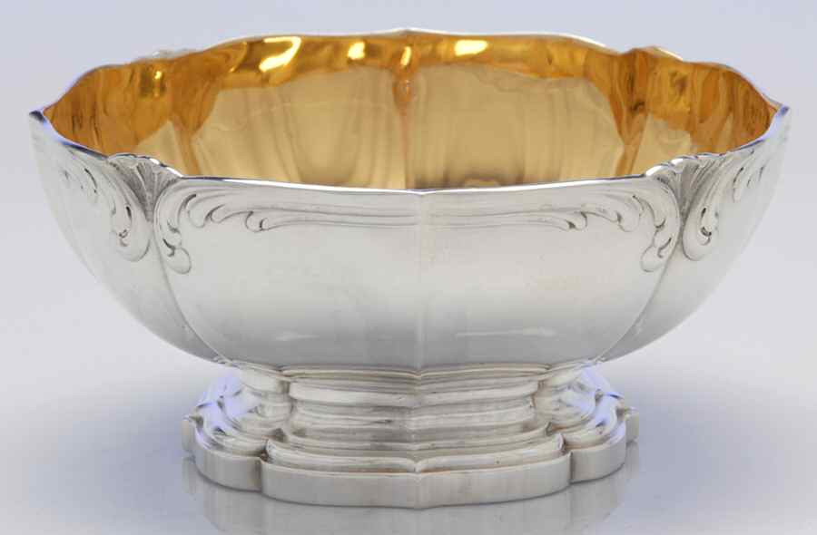 AUD1 (Sterling, Hollowware) Waste Bowl by Andre Aucoc-1