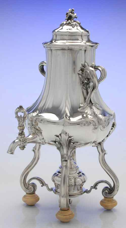 AUD1 (Sterling, Hollowware) Coffee Urn by Andre Aucoc-1