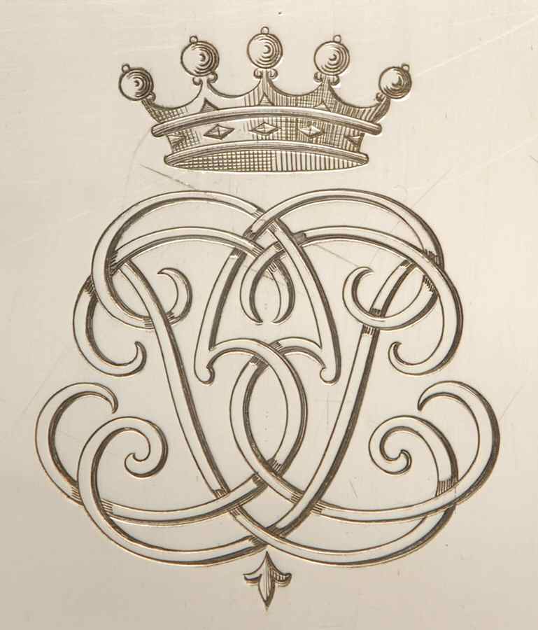 AUD1 (Sterling, Hollowware) 26" Waiter Tray by Andre Aucoc-2