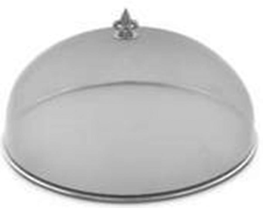 Fleur de Lis (Aluminum, Serveware) 16" Mesh Dome Picnic Cover by Arthur Court-1