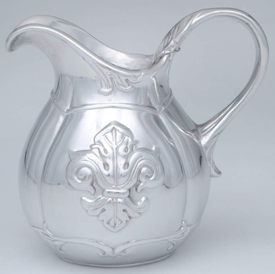 Fleur de Lis (Aluminum, Serveware) 32 Oz Pitcher by Arthur Court-1