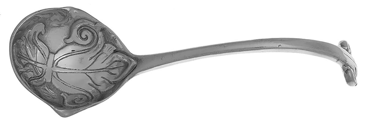 Fleur de Lis (Aluminum, Serveware) Punch Ladle Solid Piece by Arthur Court-1