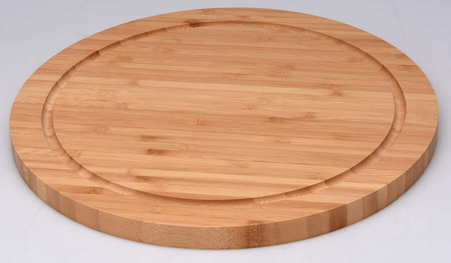 Fleur de Lis (Aluminum, Serveware) Wood Cheese Board No Mesh Dome by Arthur Court-1