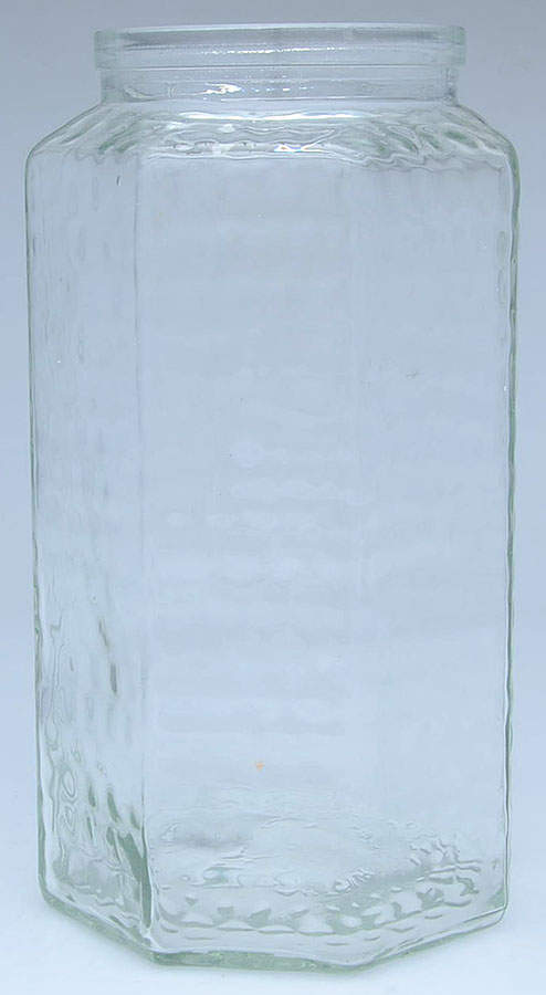 Rooster (Aluminum, Serveware) Glass Canister No Lid or Lid Insert by Arthur Court-1