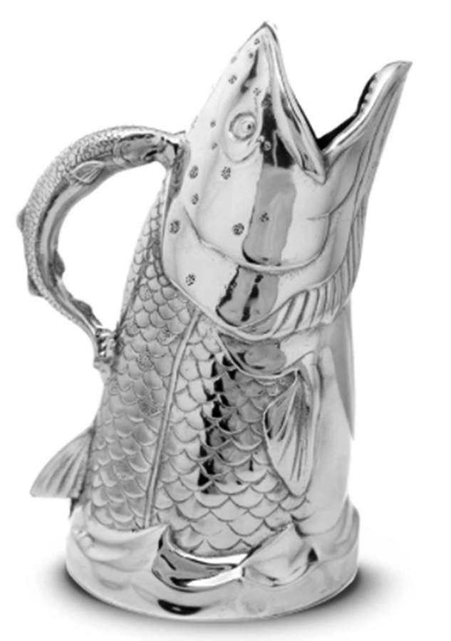 Wonders of the Water (Aluminum, Serveware) Pitcher by Arthur Court-1