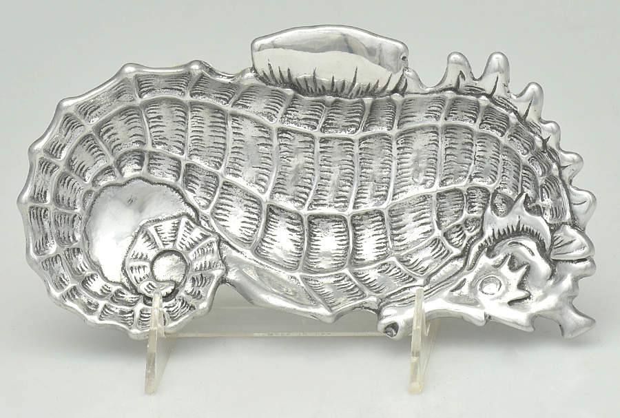 Wonders of the Water (Aluminum, Serveware) Catch All Tray by Arthur Court-1