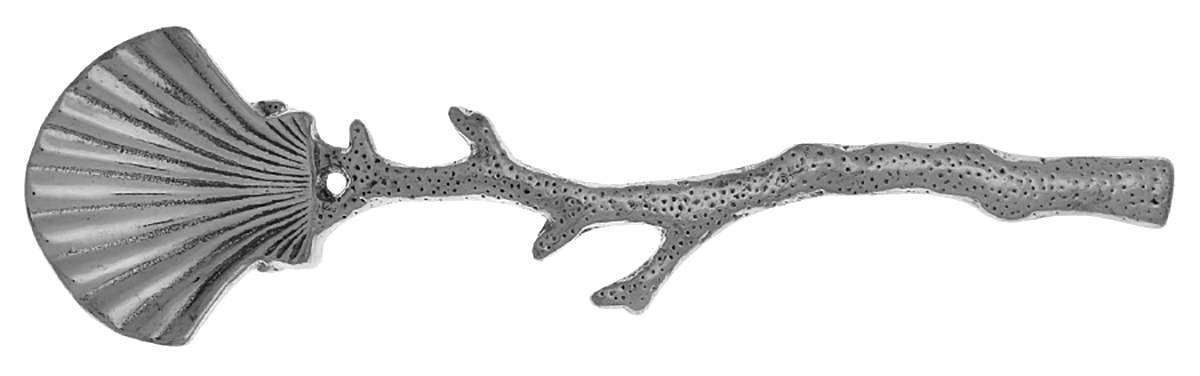 Wonders of the Water (Aluminum, Serveware) Solid Serving Spoon by Arthur Court-1