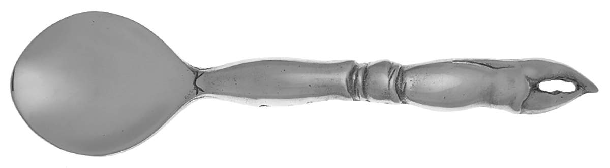 Wonders of the Water (Aluminum, Serveware) Solid Serving Spoon by Arthur Court-1