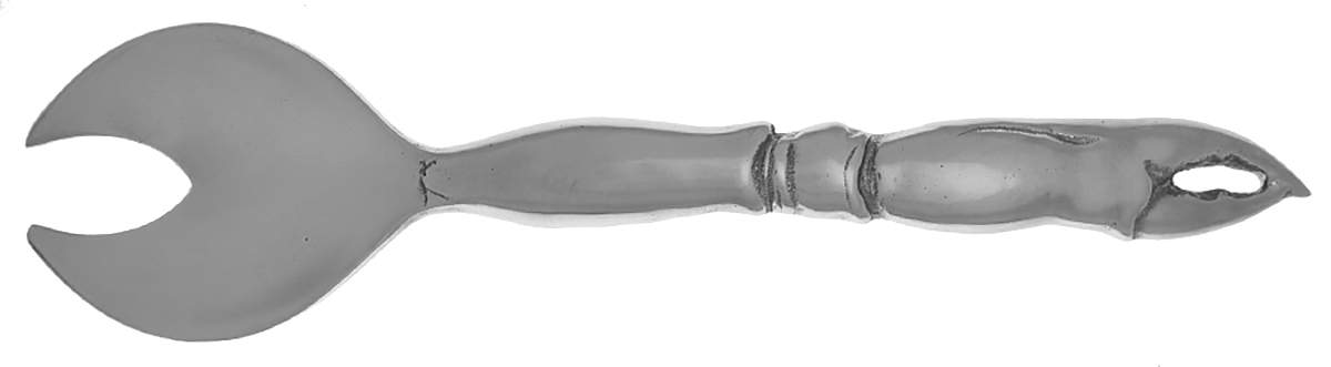Wonders of the Water (Aluminum, Serveware) Solid Serving Fork by Arthur Court-1