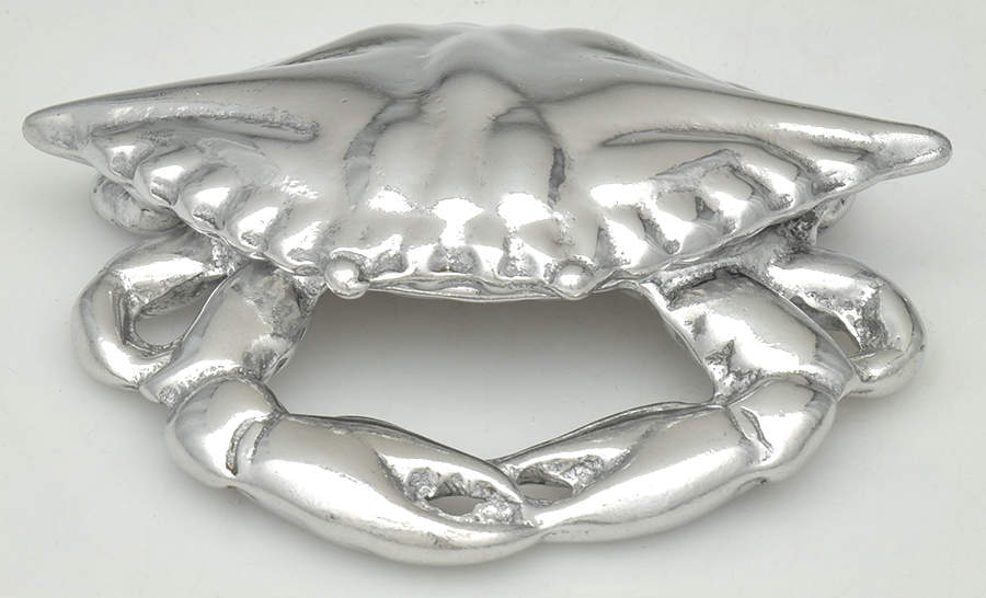 Wonders of the Water (Aluminum, Serveware) Bottle Opener with Stainless Bowl by Arthur Court-1