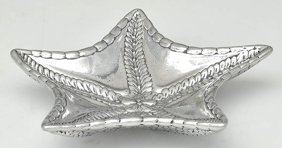 Wonders of the Water (Aluminum, Serveware) Catch All Tray by Arthur Court-1
