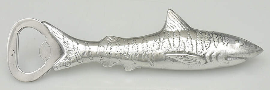 Wonders of the Water (Aluminum, Serveware) Bottle Opener with Stainless Bowl by Arthur Court-1