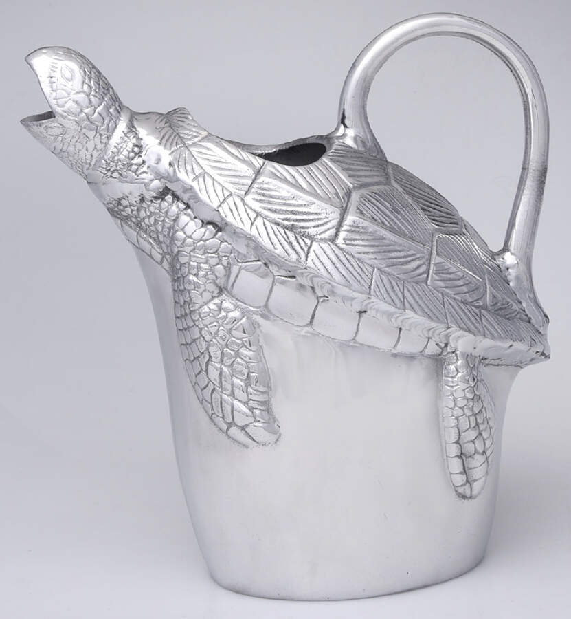 Wonders of the Water (Aluminum, Serveware) Pitcher by Arthur Court-1