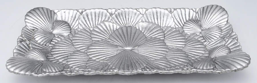 Wonders of the Water (Aluminum, Serveware) 12" Bread Tray by Arthur Court-1