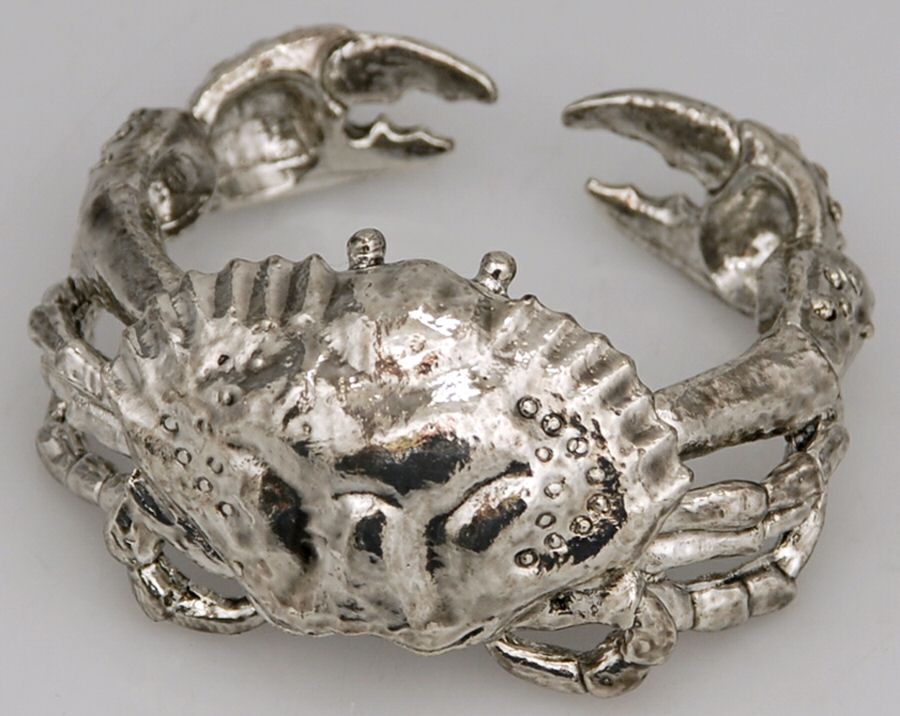 Wonders of the Water (Aluminum, Serveware) Napkin Ring by Arthur Court-1