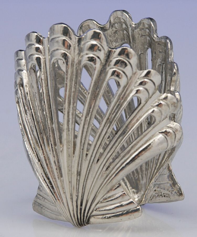 Wonders of the Water (Aluminum, Serveware) Napkin Ring by Arthur Court-1