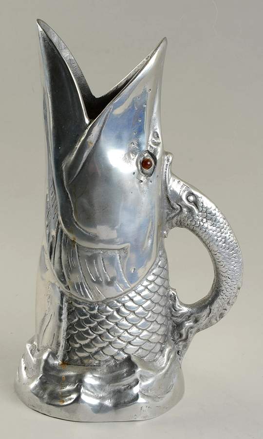 Wonders of the Water (Aluminum, Serveware) Pitcher Water by Arthur Court-1