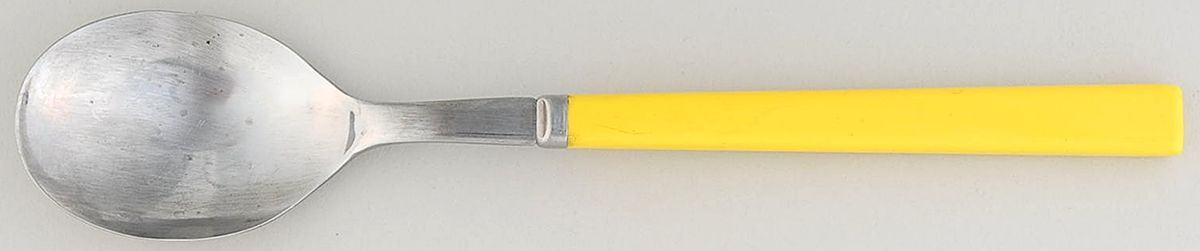 APF2 (Stainless) Place/Oval Soup Spoon by Anacapa Forge-1