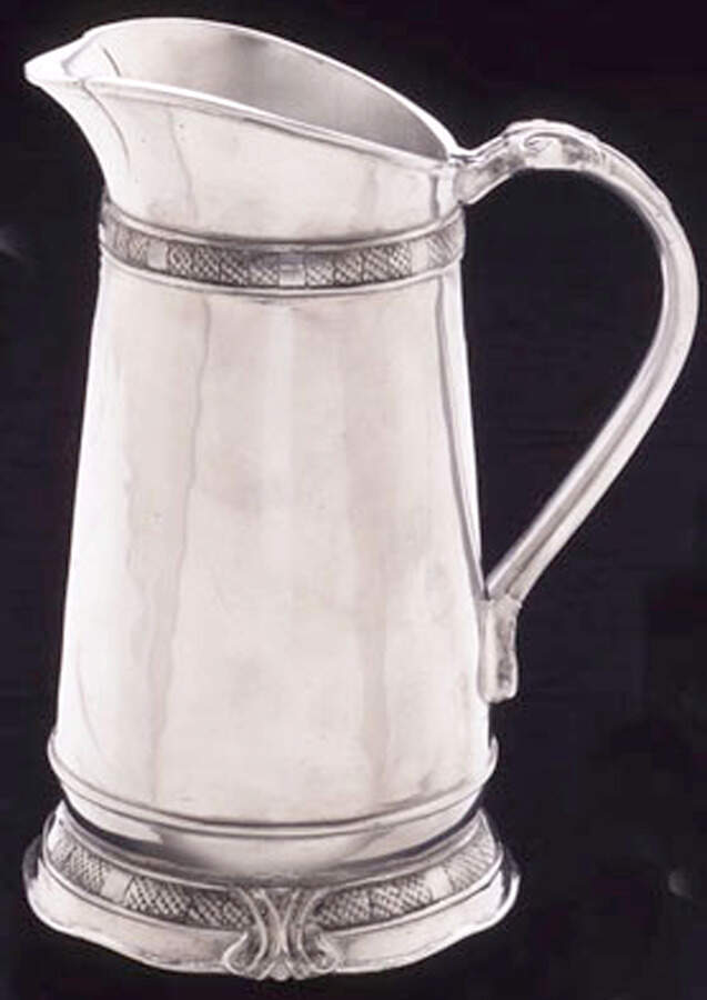 Soho (Aluminum, Serveware) 80 Oz Water Pitcher by Arthur Court-1