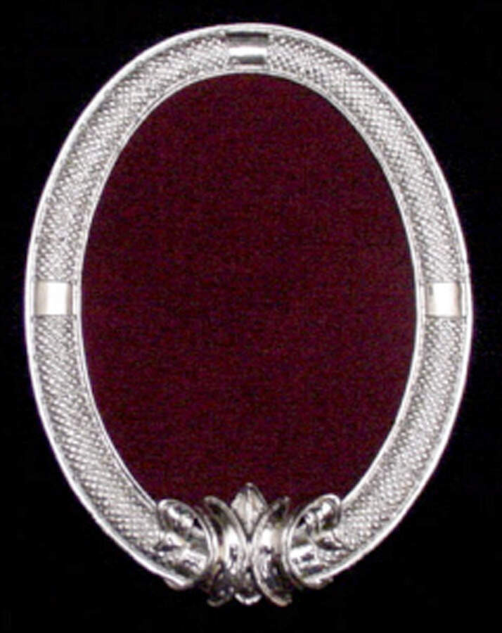 Soho (Aluminum, Serveware) Frame-Holds 4" X 6" Picture by Arthur Court-1