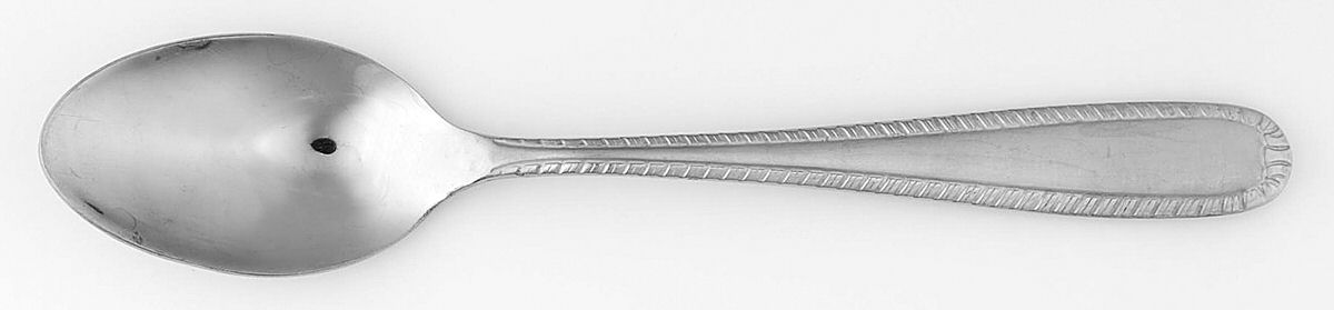 Savannah (Stainless) Place/Oval Soup Spoon by Artisanware Silver-1