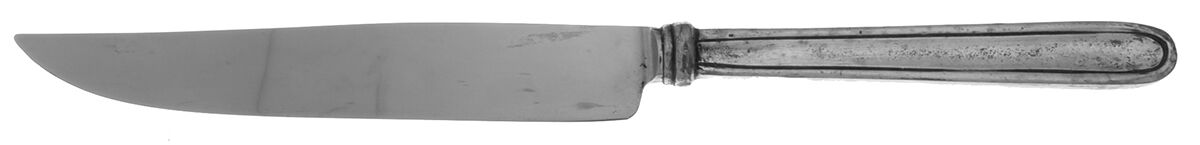 Helena (Pewter) Large Stainless Blade Roast Carving Knife by Arte Italica-1