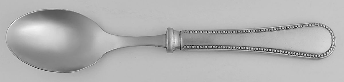 Regina (Pewter) Place/Oval Soup Spoon by Arte Italica-1
