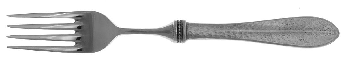 Bella Bianca (Pewter) Fork by Arte Italica-1