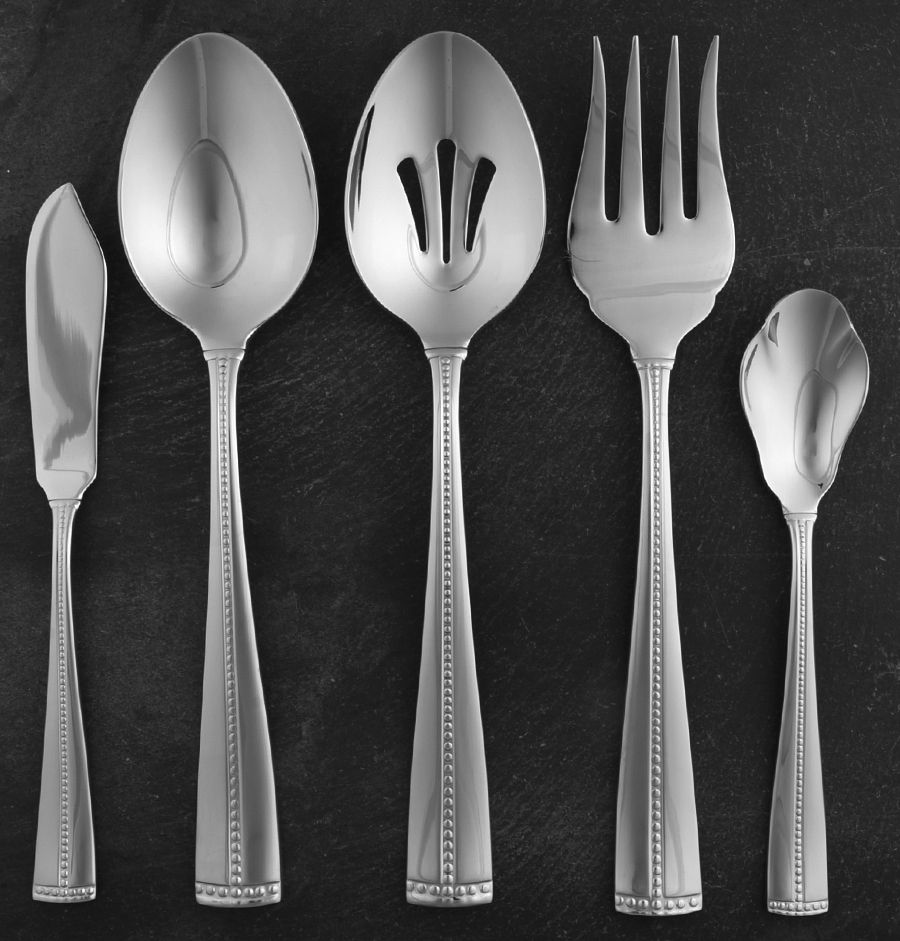 Bella (Stainless) 5 Piece Hostess Set by Argent-1