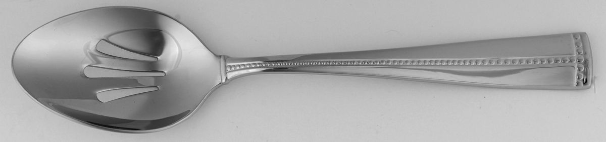 Bella (Stainless) Pierced Tablespoon (Serving Spoon) by Argent-1