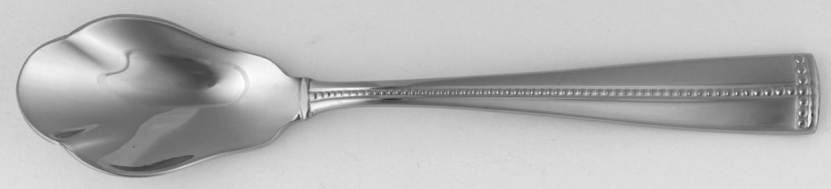 Bella (Stainless) Sugar Shell Spoon by Argent-1
