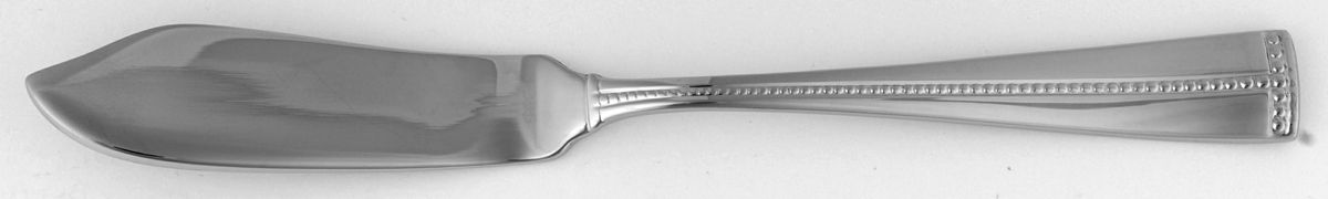 Bella (Stainless) Flat Handle Master Butter Knife by Argent-1