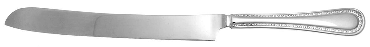Pearl (Stainless) Wedding Cake Knife with Stainless Blade HC by Argent-1