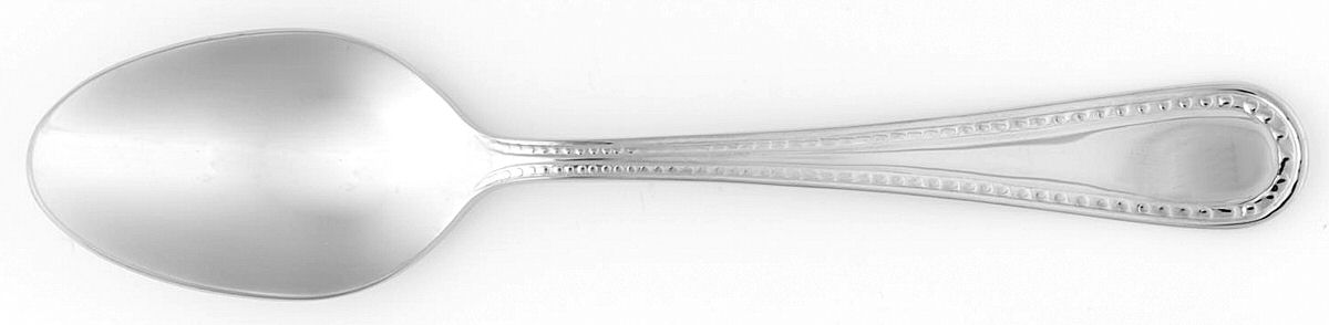 Pearl (Stainless) Place/Oval Soup Spoon by Argent-1
