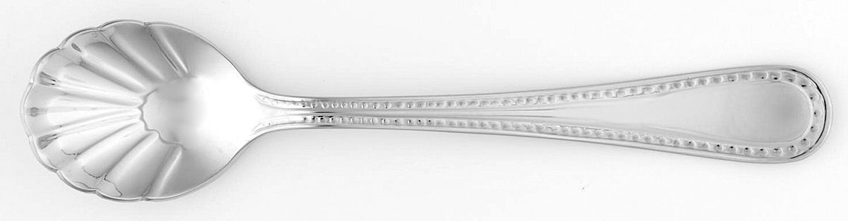 Pearl (Stainless) Sugar Shell Spoon by Argent-1