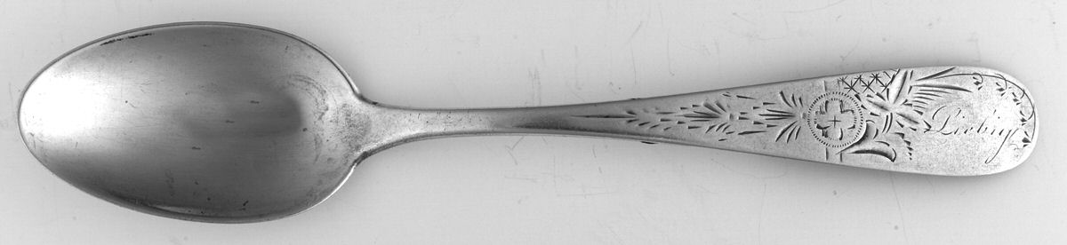 AXG2 (Coin) Teaspoon by Alexander S Gordon-1