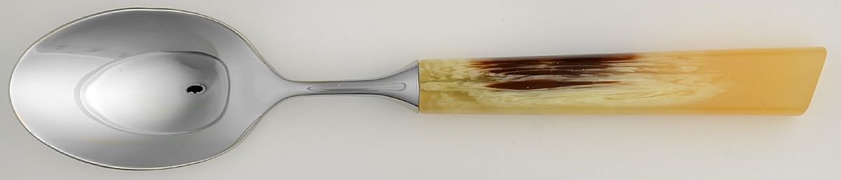 Kenya (Stainless, Mebatek) Place/Oval Soup Spoon by Ashanti-1