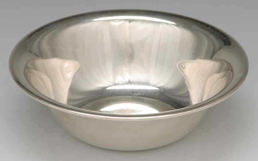 42 (Sterling, Hollowware) 6" Round All Purpose Dish by AG Schultz-1